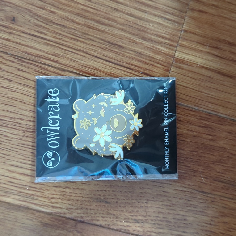 Owlcrate November 2020 enamel pin